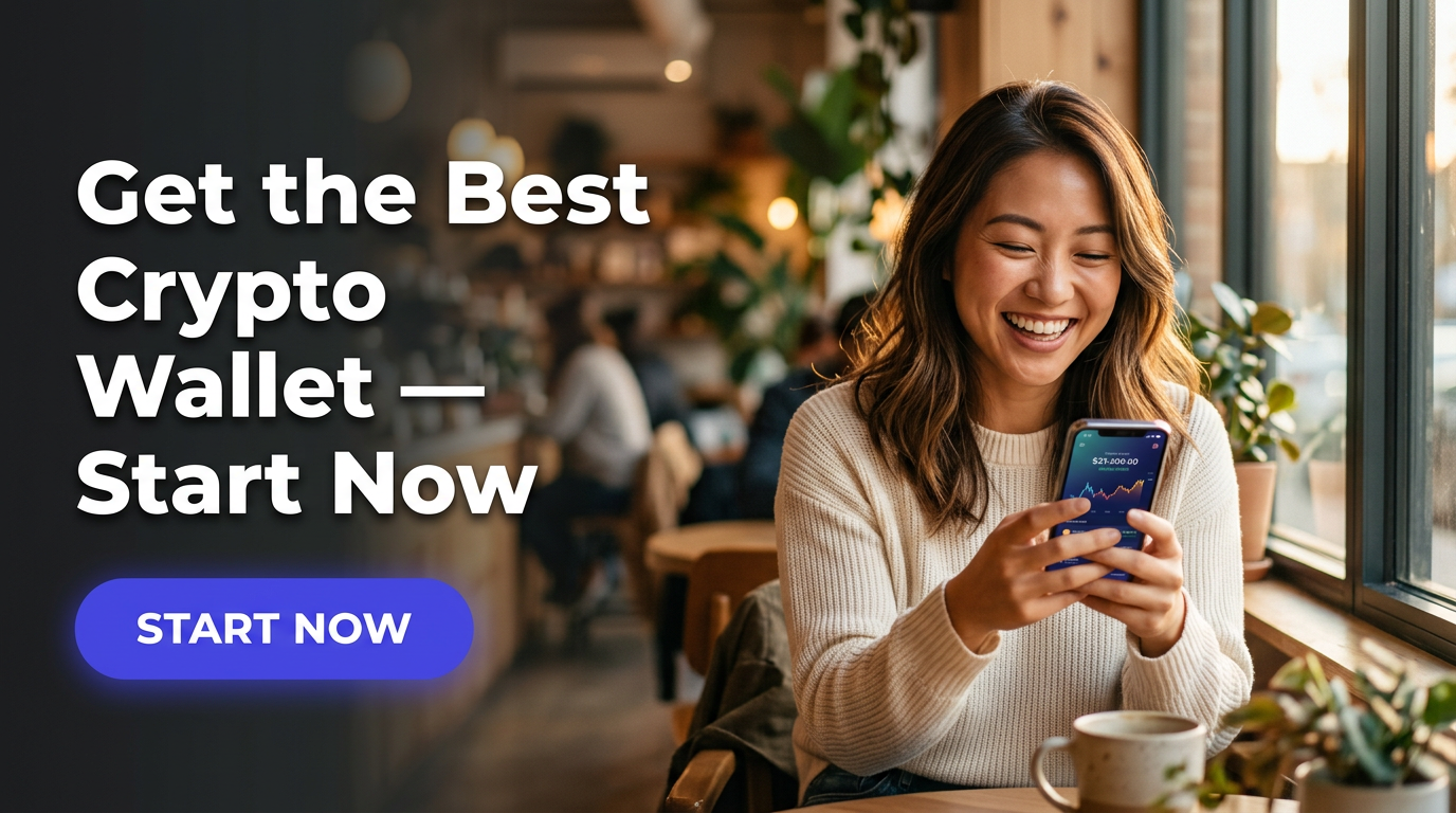 Get the Best Crypto Wallet — Start Now